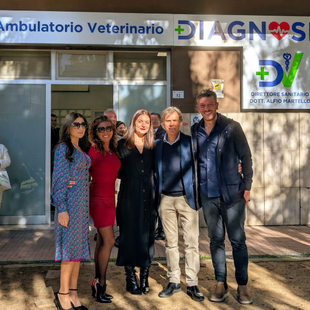 Diagnosisvet ambulatorio veterinario a Cosenza, con il suo Team di esperti