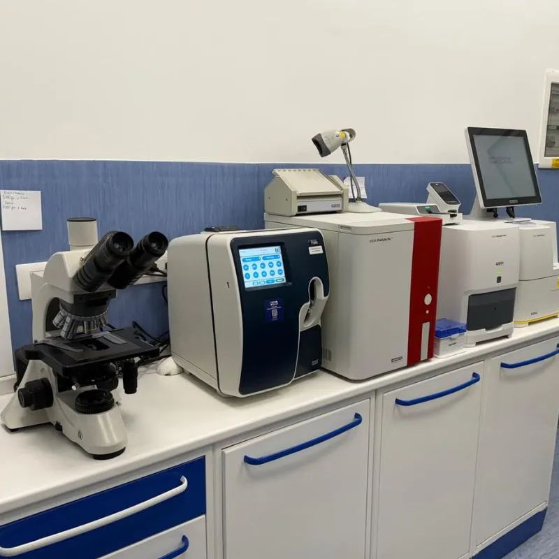 DiagnosisVet, vanta di un moderno laboratorio Analisi per garantire diagnosi rapide e accurate ai tuoi amici a quattro zampe.
