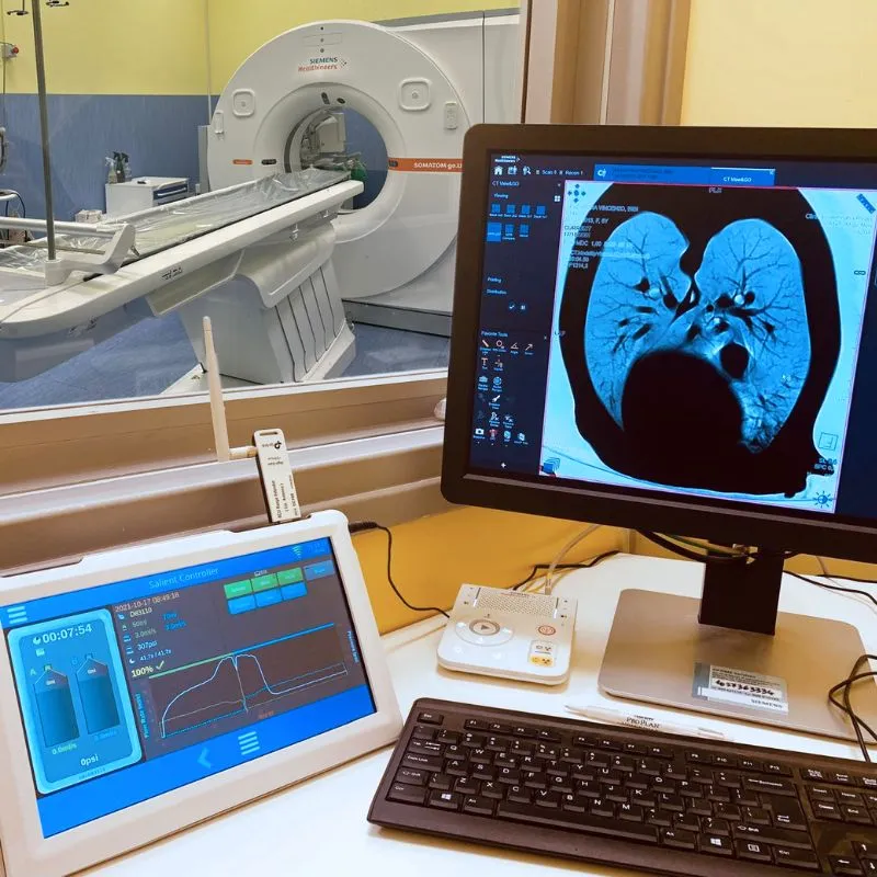 L'ambulatorio Diagnosisvet di Rende è dotato di un sistema di tomografia computerizzata all'avanguardia.