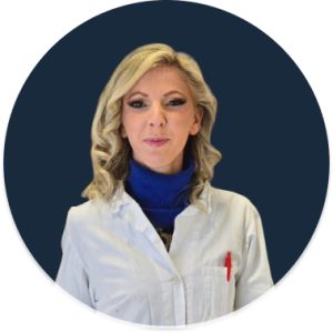Dott.ssa veterinaria Lorena Franconeri, specialista neurologa veterinaria presso Diagnosisvet Cosenza