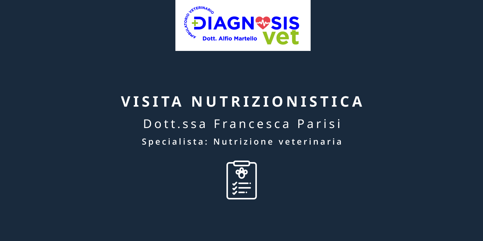 Visita nutrizionistica